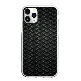 Чехол для iPhone 11 Pro матовый с принтом МЕТАЛЛИЧЕСКАЯ СЕТКА в городе Новоалтайск, Силикон |  | Тематика изображения на принте: iron | броня | железо | кольчуга | металл | сетка | текстуры