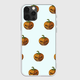 Чехол для iPhone 12 Pro Max с принтом Тыквы паттерн в городе Новоалтайск, Силикон |  | 2020 | evil | halloween | pumpkin | зло | злобная | тыква | тыквы | улыбка | хэллоуин | хэлоуин