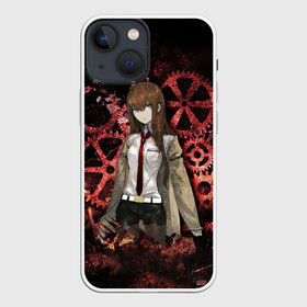 Чехол для iPhone 13 mini с принтом Курису в городе Новоалтайск,  |  | steins gate | врата штейна | курису | тян | часы