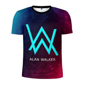 Мужская футболка 3D спортивная с принтом ALAN WALKER / АЛАН УОКЕР в городе Новоалтайск, 100% полиэстер с улучшенными характеристиками | приталенный силуэт, круглая горловина, широкие плечи, сужается к линии бедра | alan | faded | house | logo | music | walker | алан | вокер | волкер | диджей | лого | логотип | логотипы | музыка | музыкант | символ | символы | танцеальная | уокер | хаус | электронная