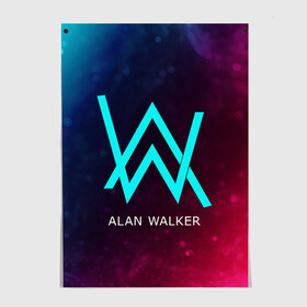 Постер с принтом ALAN WALKER / АЛАН УОКЕР в городе Новоалтайск, 100% бумага
 | бумага, плотность 150 мг. Матовая, но за счет высокого коэффициента гладкости имеет небольшой блеск и дает на свету блики, но в отличии от глянцевой бумаги не покрыта лаком | alan | faded | house | logo | music | walker | алан | вокер | волкер | диджей | лого | логотип | логотипы | музыка | музыкант | символ | символы | танцеальная | уокер | хаус | электронная