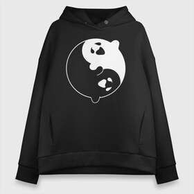 Женское худи Oversize хлопок с принтом Halloween в городе Новоалтайск, френч-терри — 70% хлопок, 30% полиэстер. Мягкий теплый начес внутри —100% хлопок | боковые карманы, эластичные манжеты и нижняя кромка, капюшон на магнитной кнопке | 31 октября | halloween | halowen | ведьма | день всех святых | джек | костюм | кровь | лого | монстр | надпись | праздник | приведение | призрак | светильник | символ | страшная | тыква | ужасы | хеллоуин | хеллуин