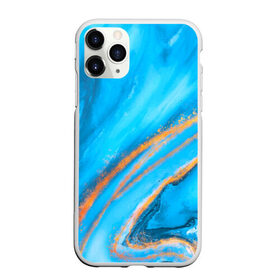 Чехол для iPhone 11 Pro Max матовый с принтом Краски в городе Новоалтайск, Силикон |  | Тематика изображения на принте: абстракция | блестки | краска | фон