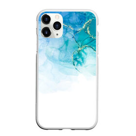 Чехол для iPhone 11 Pro Max матовый с принтом Краски в городе Новоалтайск, Силикон |  | Тематика изображения на принте: абстракция | блестки | краска | фон