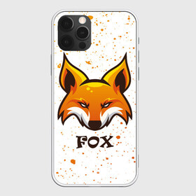 Чехол для iPhone 12 Pro Max с принтом FOX в городе Новоалтайск, Силикон |  | animals | fox | foxes | foxy | ginger | животные | лис | лиса | лисенок | лисий | лисица | лисицы | лисичка | лисички | лисы | лисята | оранжевый