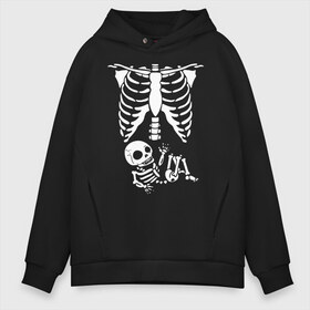 Мужское худи Oversize хлопок с принтом Halloween в городе Новоалтайск, френч-терри — 70% хлопок, 30% полиэстер. Мягкий теплый начес внутри —100% хлопок | боковые карманы, эластичные манжеты и нижняя кромка, капюшон на магнитной кнопке | 31 октября | halloween | halowen | ведьма | день всех святых | джек | костюм | кровь | лого | монстр | надпись | праздник | приведение | призрак | светильник | символ | страшная | тыква | ужасы | хеллоуин | хеллуин