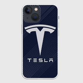 Чехол для iPhone 13 mini с принтом TESLA   Тесла в городе Новоалтайск,  |  | Тематика изображения на принте: auto | logo | moto | motors | symbol | tesla | авто | автомобиль | гонки | знак | лого | логотип | логотипы | марка | машина | мото | моторс | символ | символы | тесла
