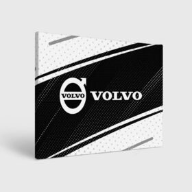 Холст прямоугольный с принтом VOLVO / Вольво в городе Новоалтайск, 100% ПВХ |  | auto | logo | moto | symbol | volvo | авто | автомобиль | вольво | гонки | знак | лого | логотип | логотипы | марка | машина | мото | символ | символы
