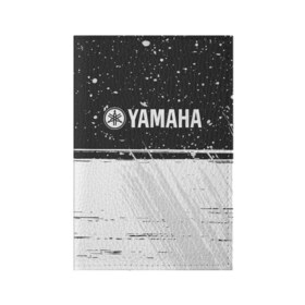 Обложка для паспорта матовая кожа с принтом YAMAHA MOTOR / Ямаха в городе Новоалтайск, натуральная матовая кожа | размер 19,3 х 13,7 см; прозрачные пластиковые крепления | auto | logo | moto | motor | symbol | yamaha | авто | автомобиль | гонки | знак | лого | логотип | логотипы | марка | машина | мото | мотоцикл | мотоциклы | символ | символы | ямаха
