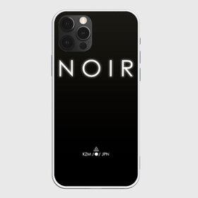 Чехол для iPhone 12 Pro Max с принтом Monogatari - Noir в городе Новоалтайск, Силикон |  | Тематика изображения на принте: anime | araragi | bakemonogatari | black | gatari | kuro | monogatari | noir | shaft | shinobu | аниме | арараги | гатари | истории | истории монстров | куро | манга | моногатари | нуар | чёрный | шафт | шинобу