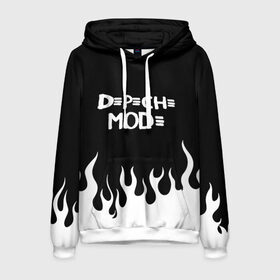 Мужская толстовка 3D с принтом Depeche Mode в городе Новоалтайск, 100% полиэстер | двухслойный капюшон со шнурком для регулировки, мягкие манжеты на рукавах и по низу толстовки, спереди карман-кенгуру с мягким внутренним слоем. | depeche mode | альтернативный | вестник моды | депеш мод | дэйв гаан | индастриал | мартин гор | музыка | новая волна | рок | синти поп | электроник | энди флетчер