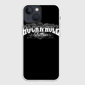 Чехол для iPhone 13 mini с принтом Рок н ролл тату в городе Новоалтайск,  |  | музыка | ретро | рок | рок н ролл | татуировки | узоры.