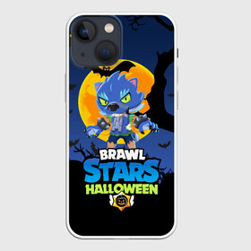 Чехол для iPhone 13 mini с принтом HALLOWEEN ОБОРОТЕНЬ. в городе Новоалтайск,  |  | brawl stars | halloween | leon | sally leon | werewolf leon | бравл старс | оборотень | хеллоуин | хэллоуин