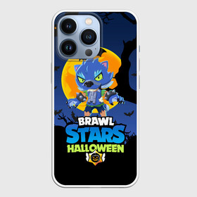 Чехол для iPhone 13 Pro с принтом HALLOWEEN ОБОРОТЕНЬ. в городе Новоалтайск,  |  | Тематика изображения на принте: brawl stars | halloween | leon | sally leon | werewolf leon | бравл старс | оборотень | хеллоуин | хэллоуин