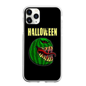 Чехол для iPhone 11 Pro Max матовый с принтом Halloween злобный арбуз в городе Новоалтайск, Силикон |  | Тематика изображения на принте: 31 октября | halloween | halowen | ведьма | день всех святых | джек | костюм | кровь | лого | монстр | надпись | праздник | приведение | призрак | светильник | символ | страшная | тыква | ужасы | хеллоуин | хеллуин