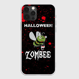 Чехол для iPhone 12 Pro Max с принтом Halloween ZOMBEE в городе Новоалтайск, Силикон |  | Тематика изображения на принте: 31 октября | halloween | halowen | ведьма | день всех святых | джек | костюм | кровь | лого | монстр | надпись | праздник | приведение | призрак | светильник | символ | страшная | тыква | ужасы | хеллоуин | хеллуин