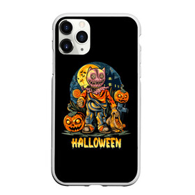 Чехол для iPhone 11 Pro Max матовый с принтом Halloween в городе Новоалтайск, Силикон |  | Тематика изображения на принте: 31 октября | halloween | halowen | ведьма | день всех святых | джек | костюм | кровь | лого | монстр | надпись | праздник | приведение | призрак | светильник | символ | страшная | тыква | ужасы | хеллоуин | хеллуин
