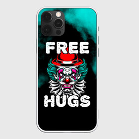 Чехол для iPhone 12 Pro Max с принтом FREE HUGS в городе Новоалтайск, Силикон |  | Тематика изображения на принте: 31 октября | halloween | halowen | ведьма | день всех святых | джек | костюм | кровь | лого | монстр | надпись | праздник | приведение | призрак | светильник | символ | страшная | тыква | ужасы | хеллоуин | хеллуин
