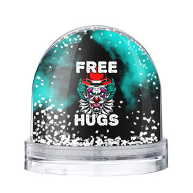 Снежный шар с принтом FREE HUGS в городе Новоалтайск, Пластик | Изображение внутри шара печатается на глянцевой фотобумаге с двух сторон | 31 октября | halloween | halowen | ведьма | день всех святых | джек | костюм | кровь | лого | монстр | надпись | праздник | приведение | призрак | светильник | символ | страшная | тыква | ужасы | хеллоуин | хеллуин