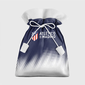 Подарочный 3D мешок с принтом ATLETICO MADRID / Атлетико в городе Новоалтайск, 100% полиэстер | Размер: 29*39 см | atletico | club | footbal | logo | madrid | атлетико | знак | клуб | логотип | логотипы | мадрид | символ | символы | форма | футбол | футбольная | футбольный
