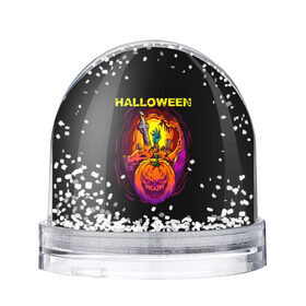 Снежный шар с принтом Halloween в городе Новоалтайск, Пластик | Изображение внутри шара печатается на глянцевой фотобумаге с двух сторон | 31 октября | halloween | halowen | ведьма | день всех святых | джек | костюм | кровь | лого | монстр | надпись | праздник | приведение | призрак | светильник | символ | страшная | тыква | ужасы | хеллоуин | хеллуин