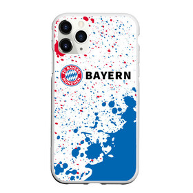 Чехол для iPhone 11 Pro Max матовый с принтом FC BAYERN / БАВАРИЯ в городе Новоалтайск, Силикон |  | Тематика изображения на принте: 