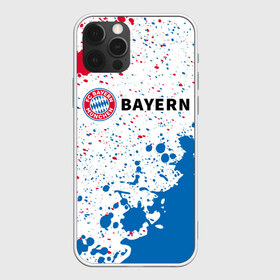Чехол для iPhone 12 Pro Max с принтом FC BAYERN БАВАРИЯ в городе Новоалтайск, Силикон |  | 