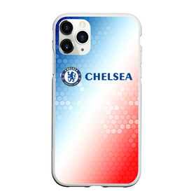 Чехол для iPhone 11 Pro Max матовый с принтом CHELSEA F.C. / ЧЕЛСИ в городе Новоалтайск, Силикон |  | Тематика изображения на принте: chelsea | club | footbal | logo | знак | клуб | логотип | логотипы | символ | символы | форма | футбол | футбольная | футбольный | челси