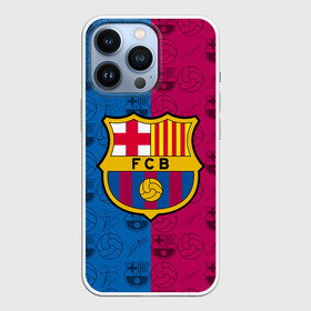 Чехол для iPhone 13 Pro с принтом FC BARCELONA в городе Новоалтайск,  |  | Тематика изображения на принте: barselona fc | fifa | lionel messi. | барса | барселона | лионель месси | фифа | фк барселона | футбол
