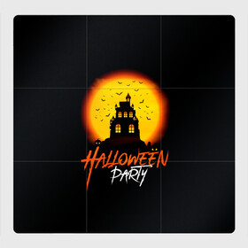 Магнитный плакат 3Х3 с принтом Halloween в городе Новоалтайск, Полимерный материал с магнитным слоем | 9 деталей размером 9*9 см | 31 октября | halloween | halowen | ведьма | день всех святых | джек | костюм | кровь | лого | монстр | надпись | праздник | приведение | призрак | светильник | символ | страшная | тыква | ужасы | хеллоуин | хеллуин