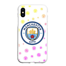 Чехол для iPhone XS Max матовый с принтом MANCHESTER CITY Манчестер Сити в городе Новоалтайск, Силикон | Область печати: задняя сторона чехла, без боковых панелей | Тематика изображения на принте: city | club | footbal | logo | manchester | знак | клуб | логотип | логотипы | манчестер | символ | символы | сити | форма | футбол | футбольная | футбольный