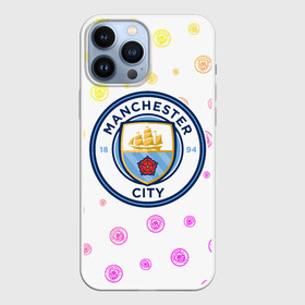 Чехол для iPhone 13 Pro Max с принтом MANCHESTER CITY Манчестер Сити в городе Новоалтайск,  |  | Тематика изображения на принте: city | club | footbal | logo | manchester | знак | клуб | логотип | логотипы | манчестер | символ | символы | сити | форма | футбол | футбольная | футбольный