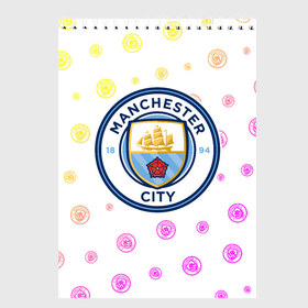 Скетчбук с принтом MANCHESTER CITY Манчестер Сити в городе Новоалтайск, 100% бумага
 | 48 листов, плотность листов — 100 г/м2, плотность картонной обложки — 250 г/м2. Листы скреплены сверху удобной пружинной спиралью | Тематика изображения на принте: city | club | footbal | logo | manchester | знак | клуб | логотип | логотипы | манчестер | символ | символы | сити | форма | футбол | футбольная | футбольный