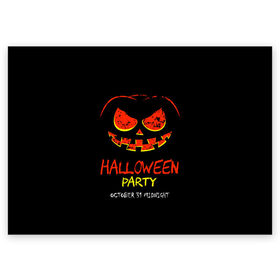 Поздравительная открытка с принтом Halloween в городе Новоалтайск, 100% бумага | плотность бумаги 280 г/м2, матовая, на обратной стороне линовка и место для марки
 | 31 октября | halloween | halowen | ведьма | день всех святых | джек | костюм | кровь | лого | монстр | надпись | праздник | приведение | призрак | светильник | символ | страшная | тыква | ужасы | хеллоуин | хеллуин