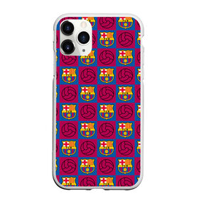 Чехол для iPhone 11 Pro Max матовый с принтом FC BARCELONA в городе Новоалтайск, Силикон |  | Тематика изображения на принте: barselona fc | fifa | lionel messi. | барса | барселона | лионель месси | фифа | фк барселона | футбол