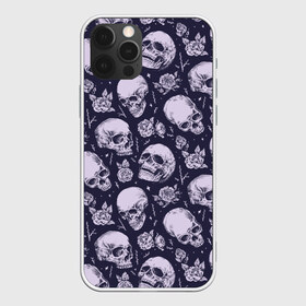 Чехол для iPhone 12 Pro Max с принтом Мрачные черепа с розами в городе Новоалтайск, Силикон |  | dark | gloomy | grim | halloween | hell | metal | metall | music | reaper | roses | skeleton | skull | skulls | souls | thorns | ад | взгляд | души | жнец | йорик | метал | металл | мрак | музыка | розы | скелет | скелеты | те