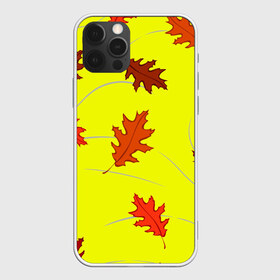 Чехол для iPhone 12 Pro Max с принтом Autumnal в городе Новоалтайск, Силикон |  | Тематика изображения на принте: abstraction | autumn | autumnal | colorful | fallen | leaves | patterns | texture | yellow | абстракция | желтый | листья | опавший | осенний | осень | разноцветный | текстура | узоры