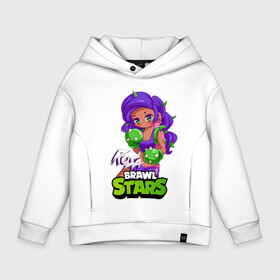 Детское худи Oversize хлопок с принтом Rosa Brawl Stars в городе Новоалтайск, френч-терри — 70% хлопок, 30% полиэстер. Мягкий теплый начес внутри —100% хлопок | боковые карманы, эластичные манжеты и нижняя кромка, капюшон на магнитной кнопке | anime | brawl | brawl stars | brawlstars | brawl_stars | panny | rosa | аниме | бравл | бравлстарс | девочка | девушка | манга | роза | роса