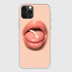 Чехол для iPhone 12 Pro Max с принтом КУКОЛЬНАЯ РУКА в городе Новоалтайск, Силикон |  | doll | girl | hand | lips | mouth | tongue | губы | девушка | кукла | рот | рука | язык
