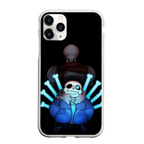 Чехол для iPhone 11 Pro матовый с принтом UNDERTALE в городе Новоалтайск, Силикон |  | Тематика изображения на принте: sans | undertale | андертале | андертейл | игра | подземная история | подземная сказка | санс | ундертале