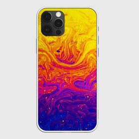 Чехол для iPhone 12 Pro Max с принтом КРАСКА в городе Новоалтайск, Силикон |  | акварель | брызги | брызги красок | кляксы | краска | мазки | масляная краска | неон | неоновая | подтеки | пятна | разводы | разноцветный