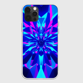 Чехол для iPhone 12 Pro Max с принтом Оптическая иллюзия в городе Новоалтайск, Силикон |  | Тематика изображения на принте: абстракция | иллюзия | линии | оптическая иллюзия | треугольники | узор