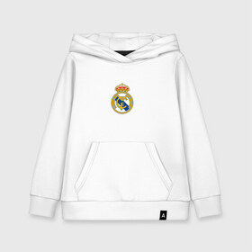 Детская толстовка хлопок с принтом REAL MADRID АВТОГРАФЫ ИГРОКОВ в городе Новоалтайск, 100% хлопок | Круглый горловой вырез, эластичные манжеты, пояс, капюшен | football | real madrid | испания | реал мадрид | реал мадрид состав | футбол | футбол мадрид. | футбол реал | чемпион лига