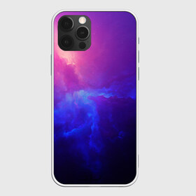 Чехол для iPhone 12 Pro Max с принтом Туманность в городе Новоалтайск, Силикон |  | вселенная | космос | краски | плазма | туманность