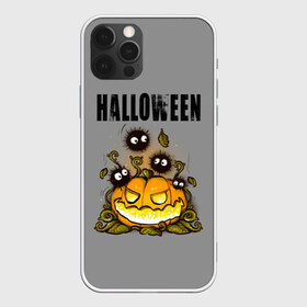 Чехол для iPhone 12 Pro Max с принтом Halloween в городе Новоалтайск, Силикон |  | Тематика изображения на принте: 31 октября | halloween | halowen | ведьма | день всех святых | джек | костюм | кровь | лого | монстр | надпись | праздник | приведение | призрак | светильник | символ | страшная | тыква | ужасы | хеллоуин | хеллуин