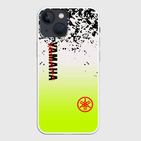 Чехол для iPhone 13 mini с принтом Yamaha в городе Новоалтайск,  |  | abstract | bike | geometry | moto | motorcycle | sport | texture | абстракция | байк | геометрия | классика | модные | мото | мотоциклы | спорт | стиль | текст