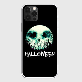Чехол для iPhone 12 Pro Max с принтом Halloween в городе Новоалтайск, Силикон |  | Тематика изображения на принте: 31 октября | halloween | halowen | ведьма | день всех святых | джек | костюм | кровь | лого | монстр | надпись | праздник | приведение | призрак | светильник | символ | страшная | тыква | ужасы | хеллоуин | хеллуин