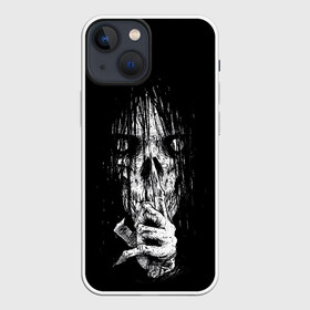 Чехол для iPhone 13 mini с принтом Halloween в городе Новоалтайск,  |  | 31 октября | halloween | halowen | ведьма | день всех святых | джек | костюм | кровь | лого | монстр | надпись | праздник | приведение | призрак | светильник | символ | страшная | тыква | ужасы | хеллоуин | хеллуин