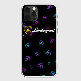 Чехол для iPhone 12 Pro Max с принтом LAMBORGHINI Ламборгини в городе Новоалтайск, Силикон |  | Тематика изображения на принте: 