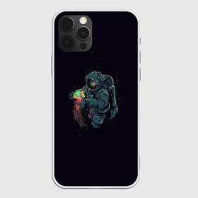 Чехол для iPhone 12 Pro Max с принтом Космонавт в городе Новоалтайск, Силикон |  | Тематика изображения на принте: арт | астронавт | звезда | звёзды | инопланетная жизнь | инопланетянин | космонавт | космос | медуза | ночь | рисунок | скафандр